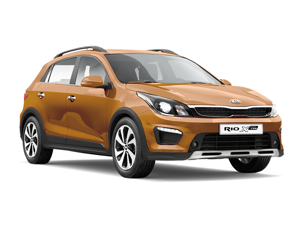 KIA Rio X-Line Comfort 1.6 (123 л.с.) 6AT