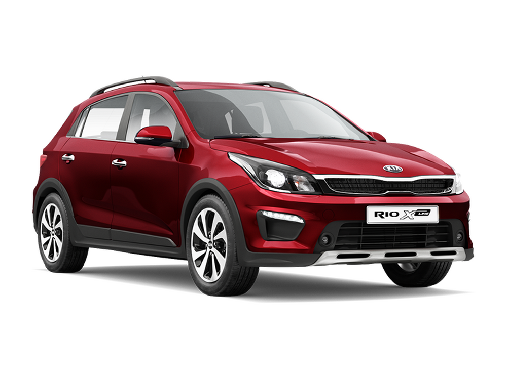 KIA Rio X-Line Специальная серия "Лига Европы" 1.6 (123 л.с.) 6MT