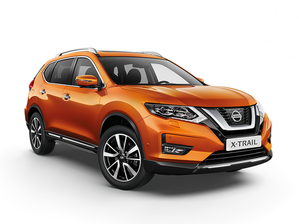 Nissan X-Trail LE+ 2.0 (144 л.с.) CVT 4WD