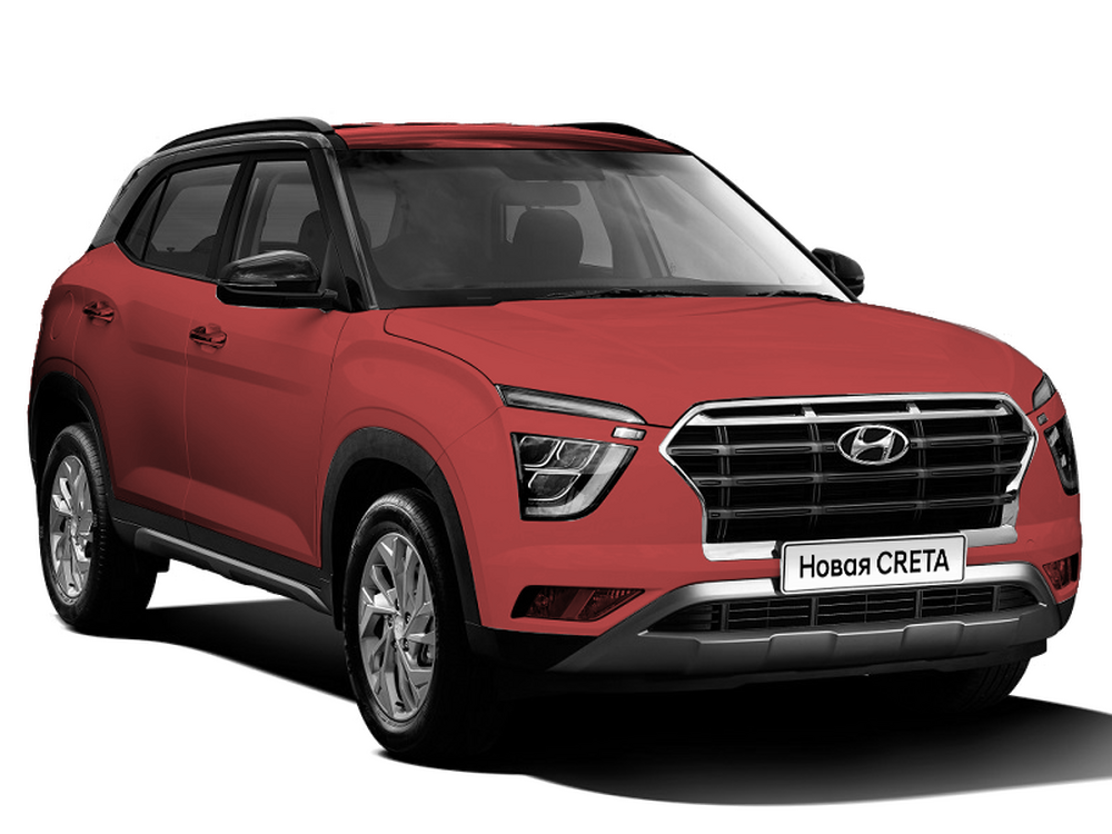 Hyundai Creta Prime 1.6 (123 л.с.) 6MT