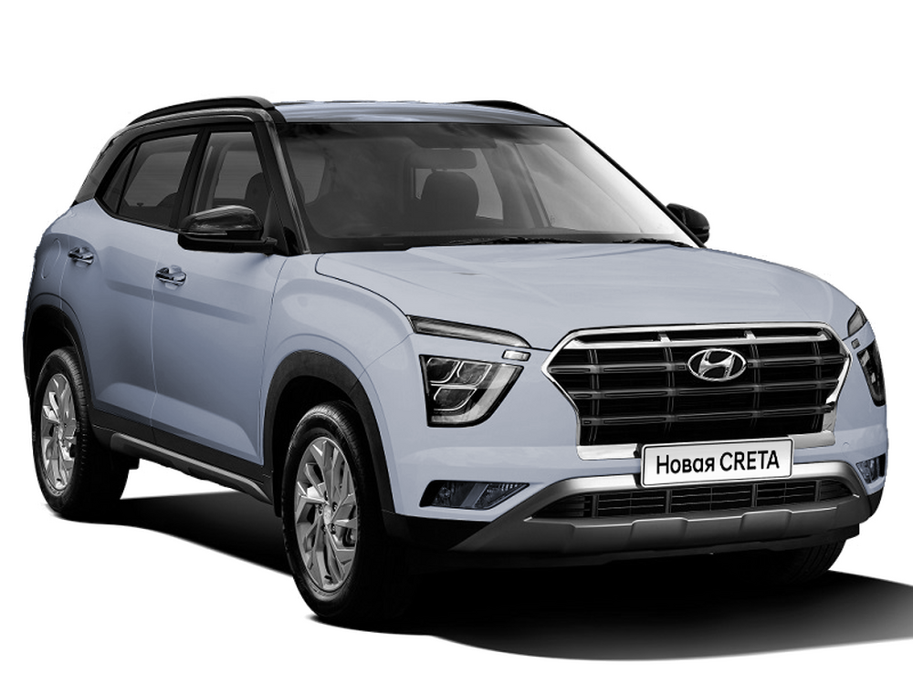 Hyundai Creta Prime 1.6 (123 л.с.) 6MT