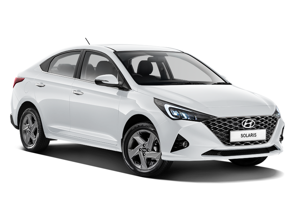 Hyundai Solaris Comfort 1.6 (123 л.с.) 6AT