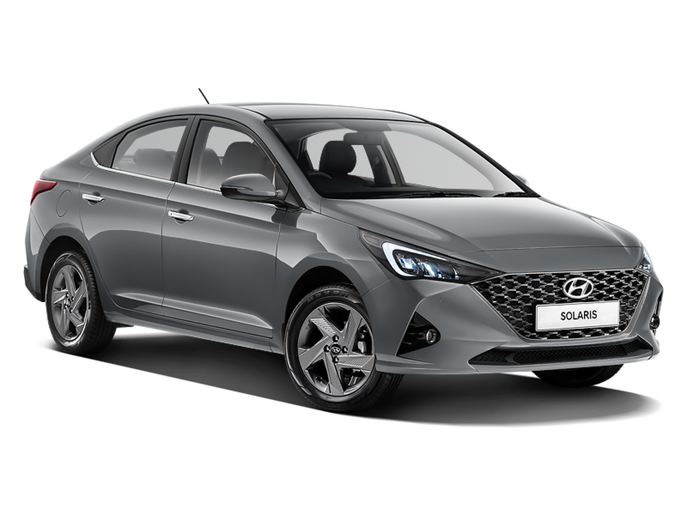 Hyundai Solaris Comfort 1.6 (123 л.с.) 6MT