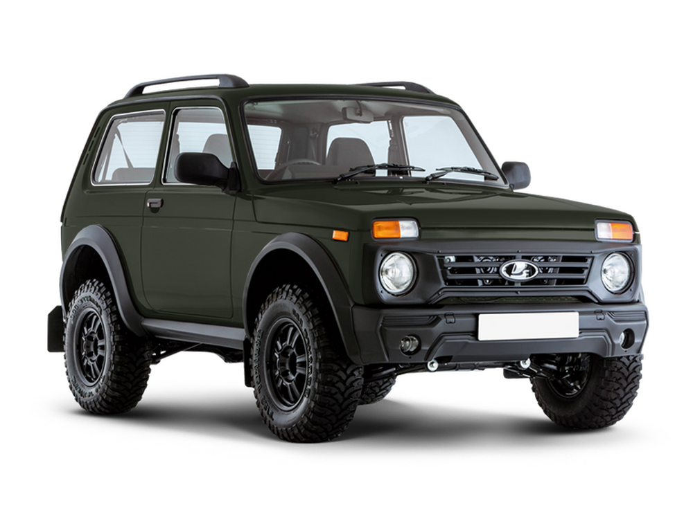 Lada 4x4 Bronto Standard/ Камуфляж 1.7 (83 л.с.) 5MT 4WD