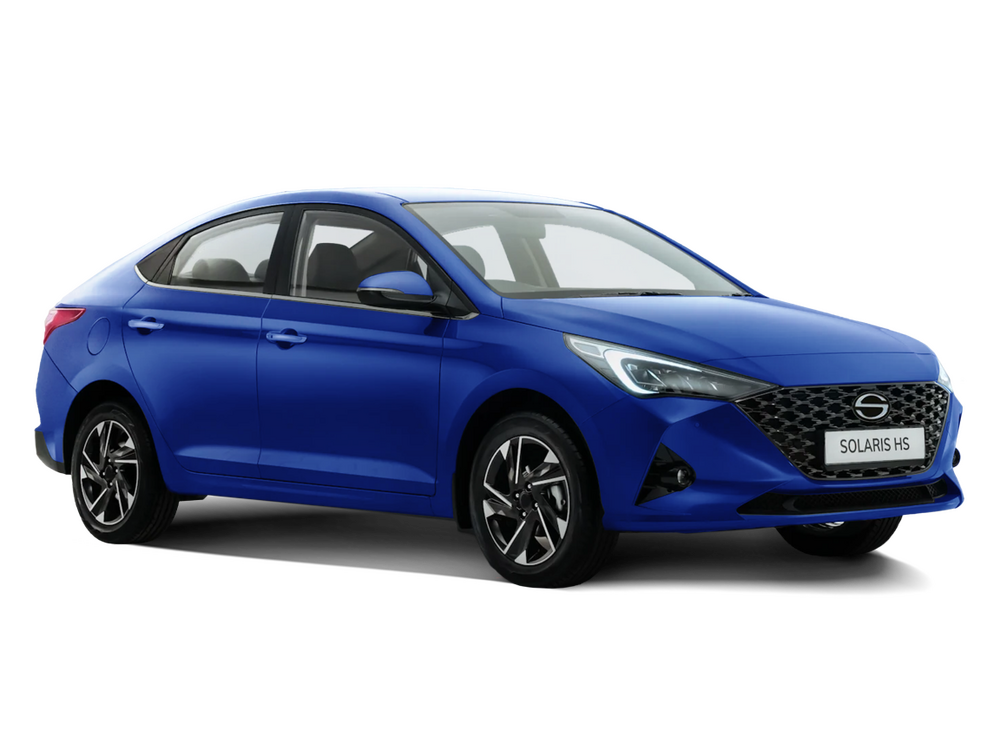 Solaris HS Comfort (Пакет Advanced) 1.6 (123 л.с.) 6MT 2WD