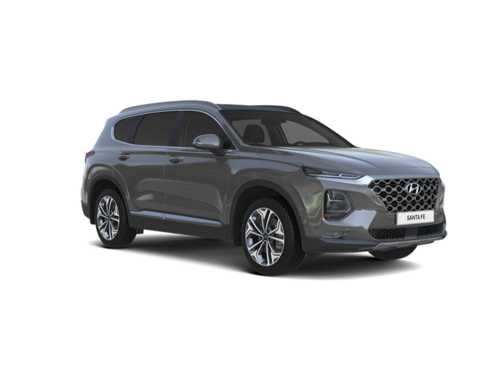 Hyundai Santa Fe High-Tech 2.2 (199 л.с.) 8AT 4WD