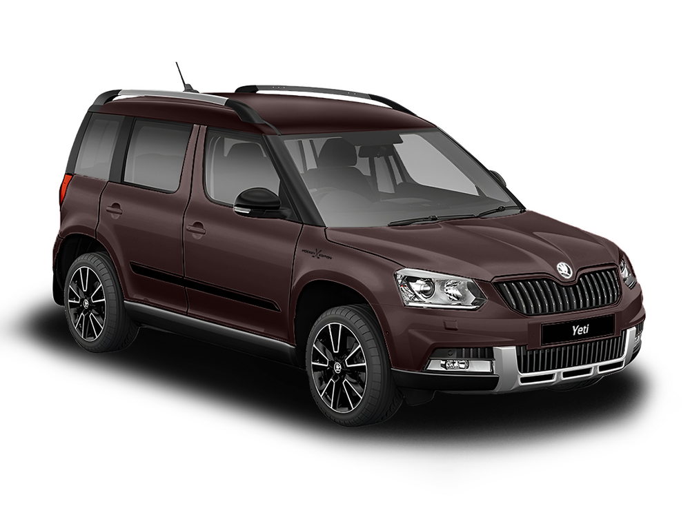 Skoda Yeti Hockey Edition Hockey Edition 1.6 АТ 1.6 (110 л.с.) 6AT 2WD