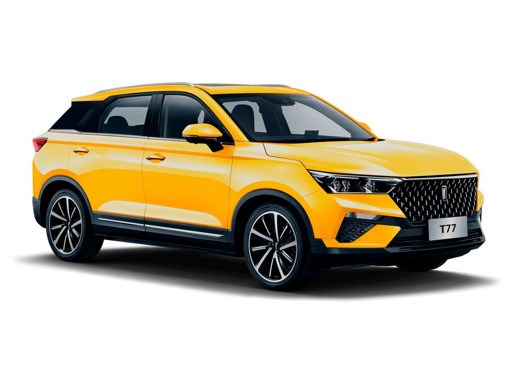 FAW Bestune T77 LUXURY DCT 1.5 (160 л.с.) 7AMT 2WD